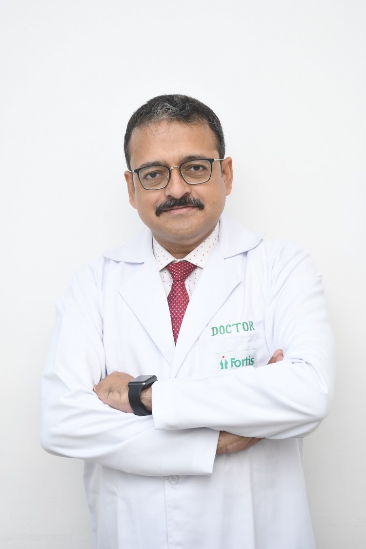 Dr. Dibyendu Mukherjee Internal Medicine Fortis Hospital Anandapur, Kolkata